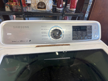 Samsung electric washer and dryer set