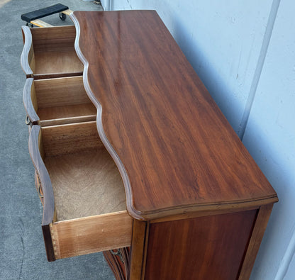 Dixie dresser/ chest of drawers dark wood