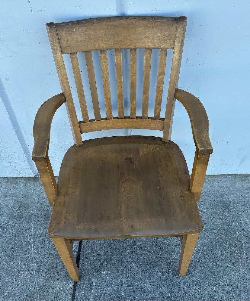 Antique Office Arm Chair