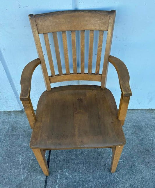 Antique Office Arm Chair
