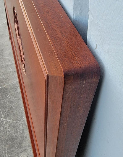 Queen size headboard Chinese style