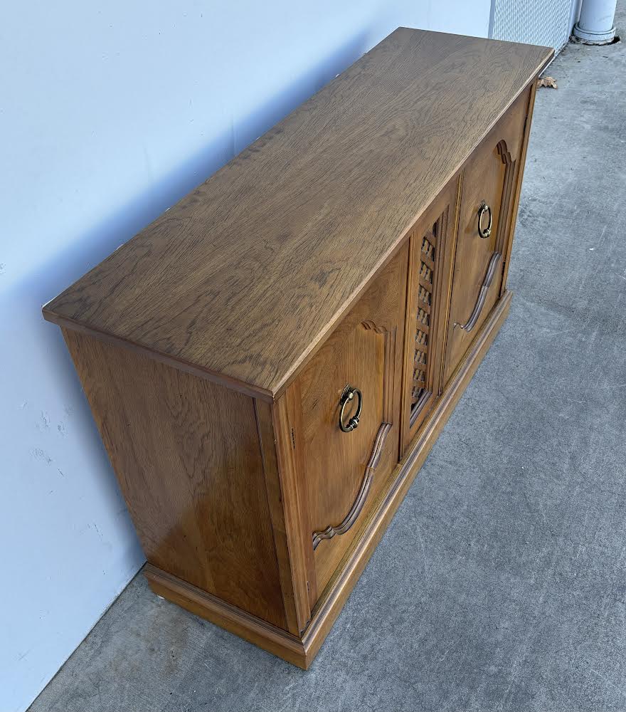 Antique Console cabinet