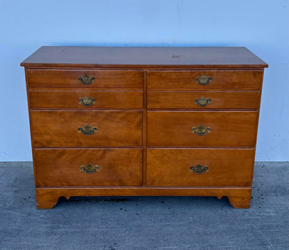 Baumritter Ethan Allen Heirloom American Maple Dresser Chest of Drawer