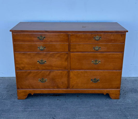 Baumritter Ethan Allen Heirloom American Maple Dresser Chest of Drawer