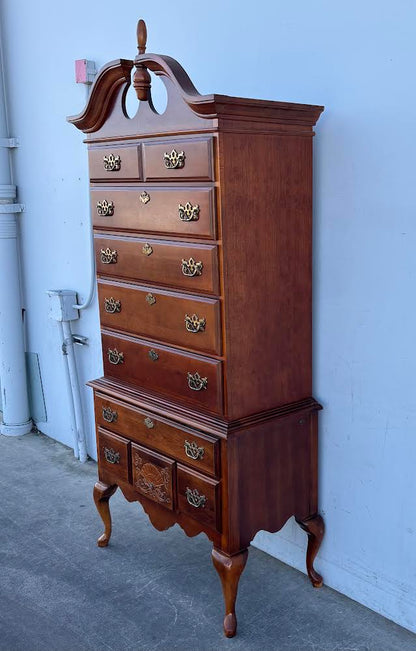 Vintage American Drew Cherry Highboy