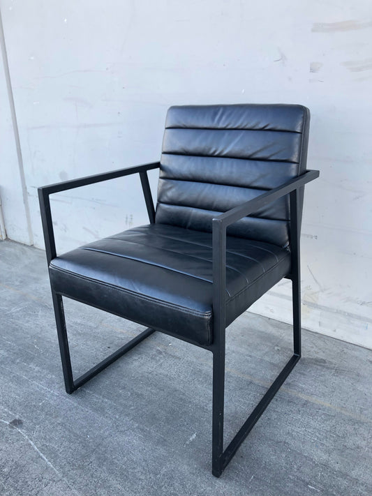 black sunpan 5west spyros style dining armchair