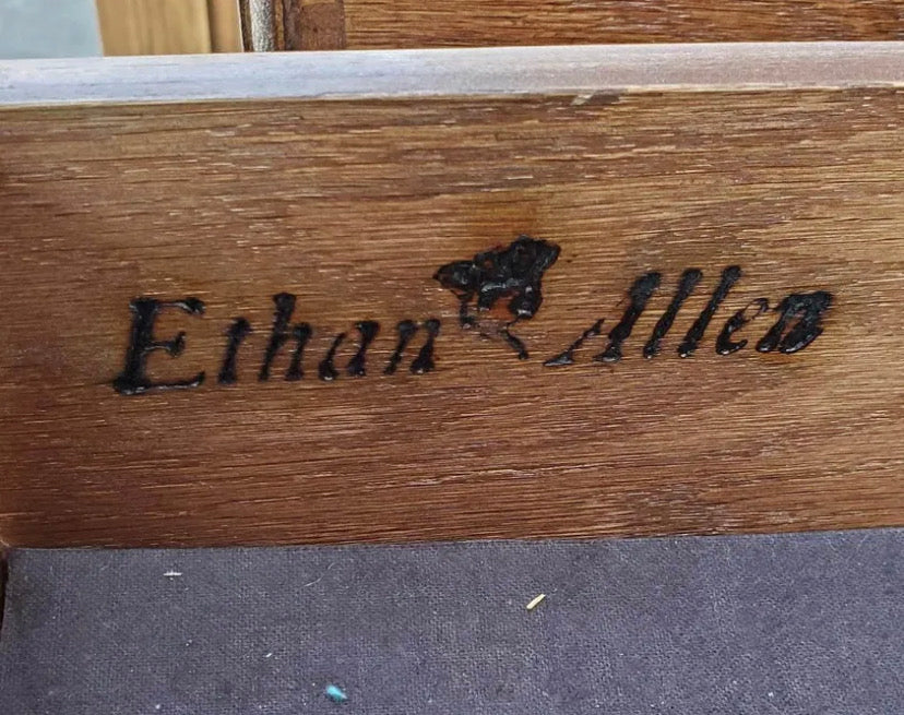 Ethan allen china cabinet hutch