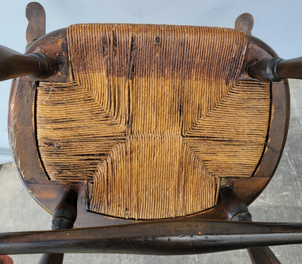 Windsor sack back armchair antique/vintage