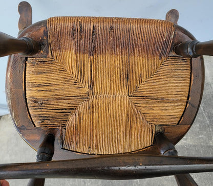 Windsor sack back armchair antique/vintage