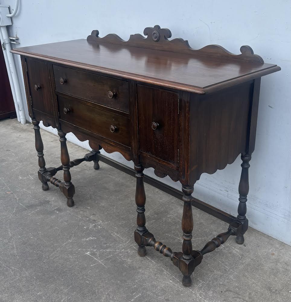 Antique Sideboard Buffet