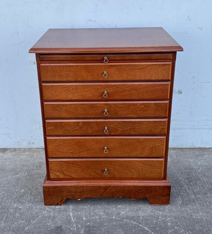 Chest of drawers end/side table jewelry armoire