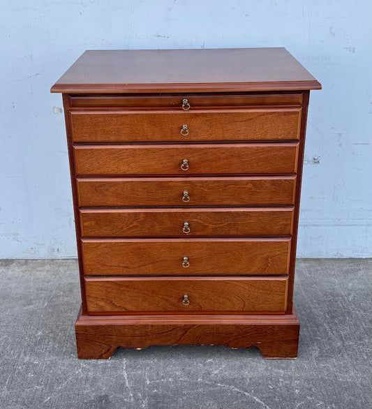 Chest of drawers end/side table jewelry armoire