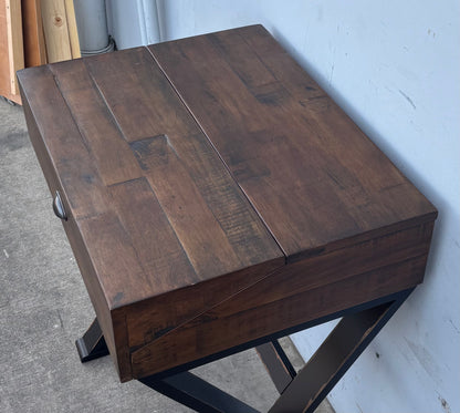 world market style secretary writing desk