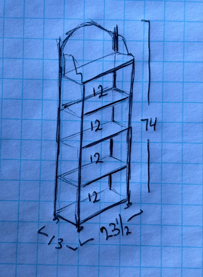 white/cream wrought iron bakers racks/ shelves (2)