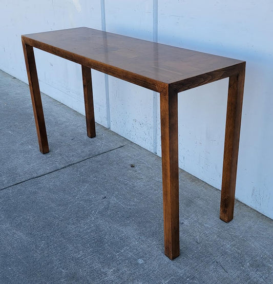 Dark wood console/ sofa table lane