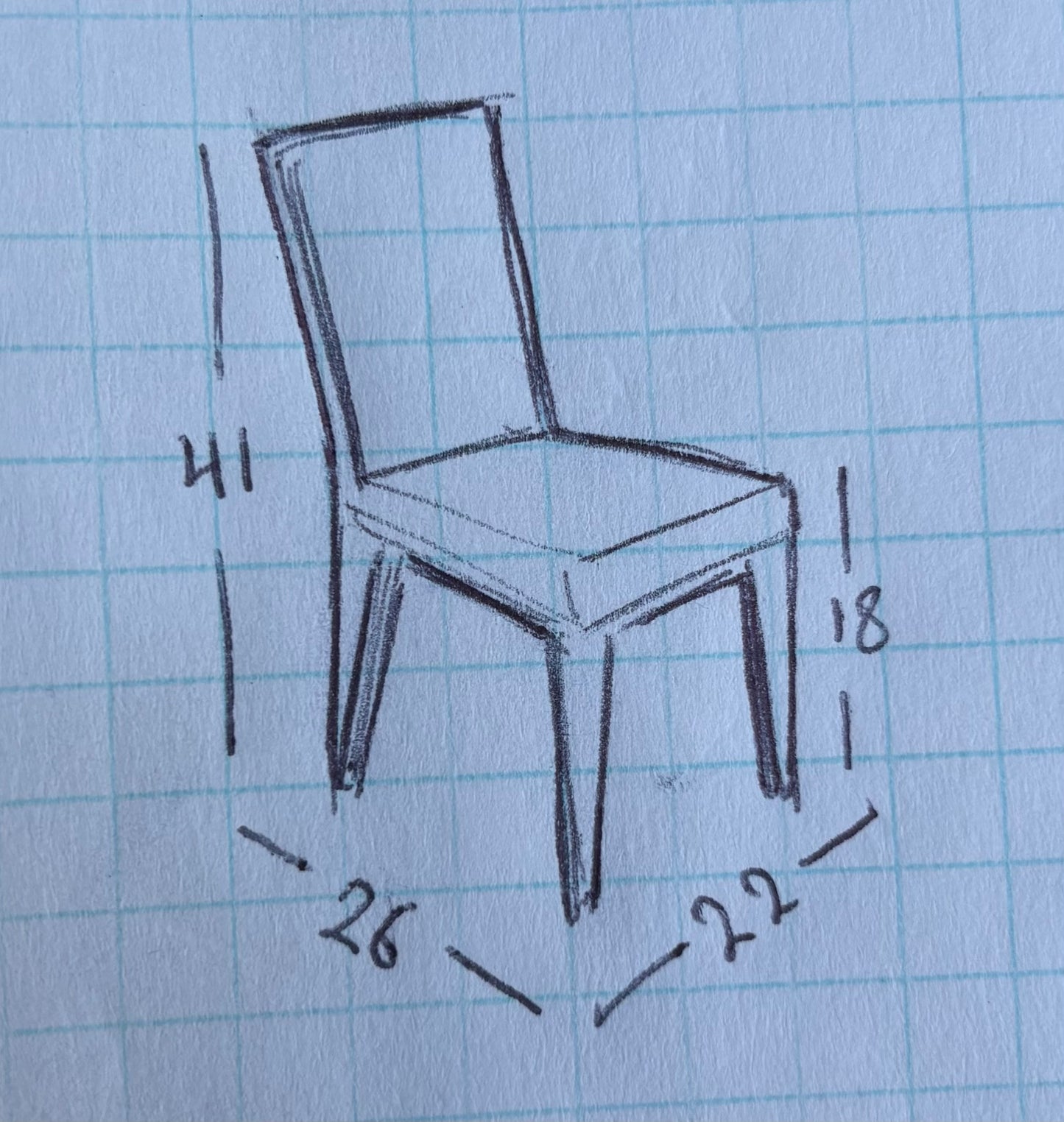 Thomasville light wood dining chairs (6)