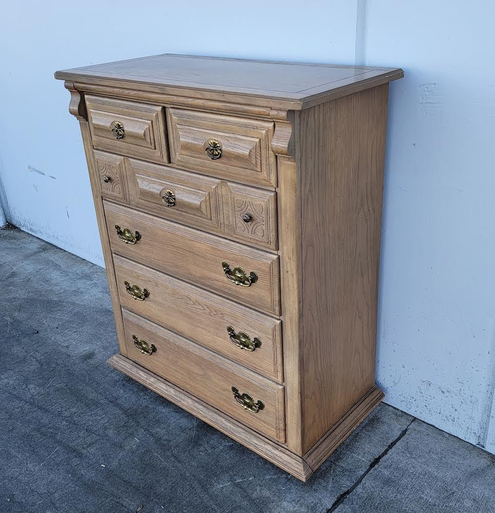 highboy dresser/ chest of drawers vintage