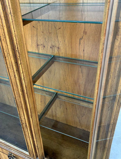 Vintage China Hutch American of Martinsville