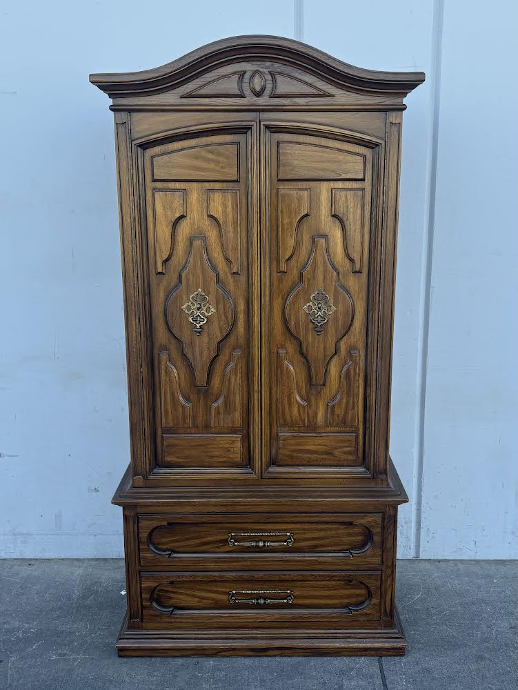 Vintage Wooden Armoire unique furniture makers