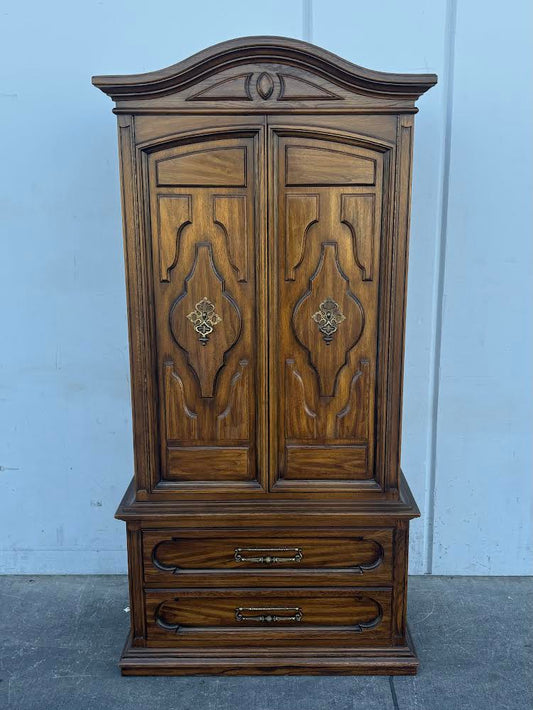 Vintage Wooden Armoire unique furniture makers