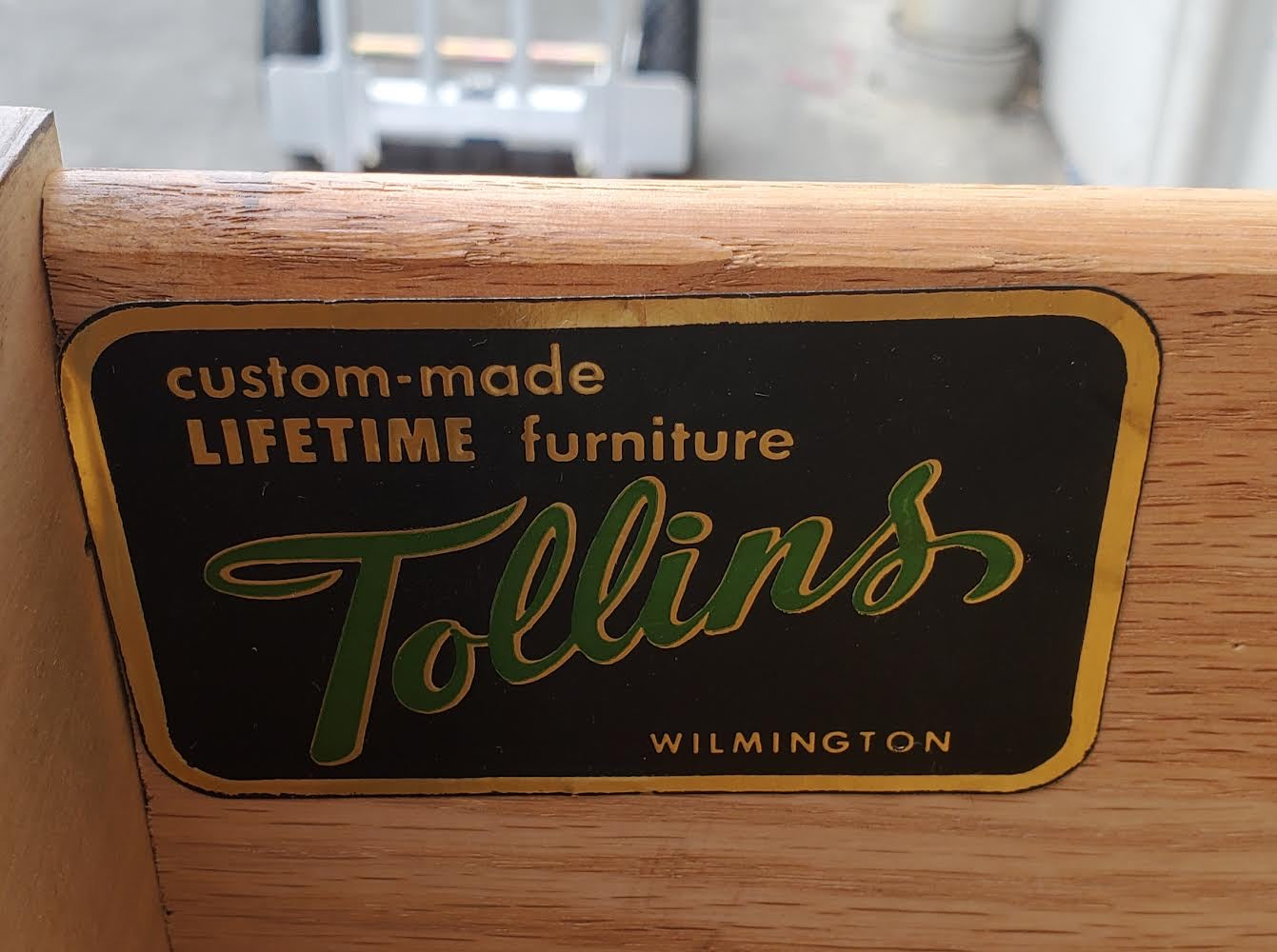 Custom made Lifetime Tollins bar/cocktail/drinks cabinet