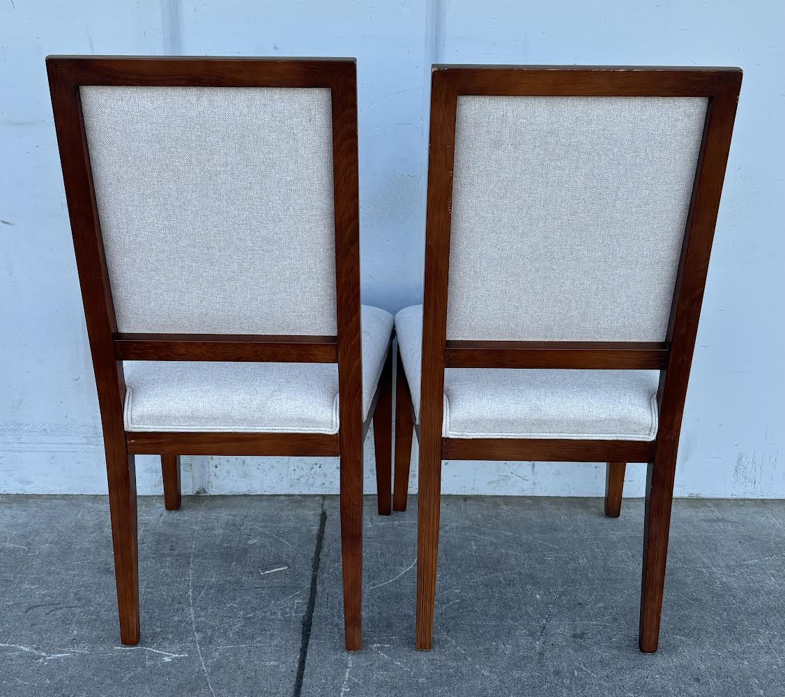 Dining Side Chairs, a pair