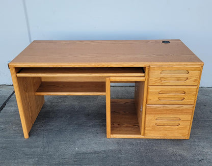 office/ computer desk light wood