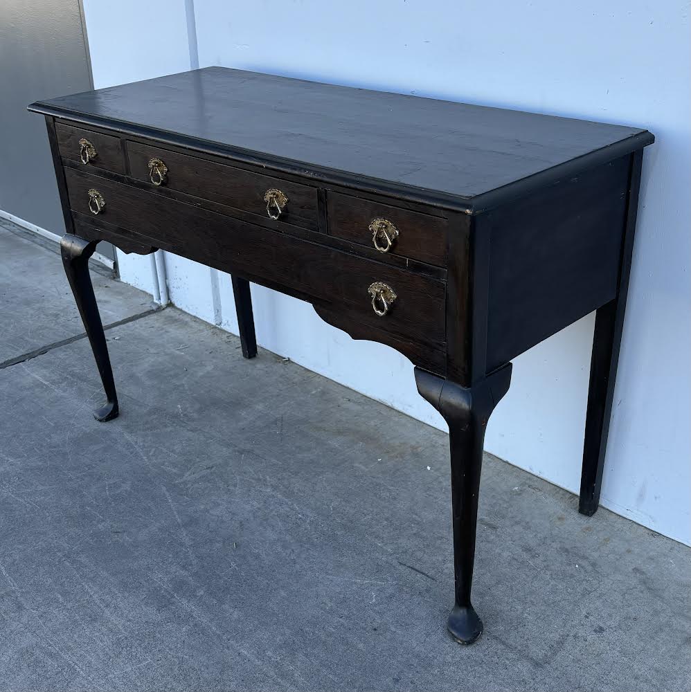 Vintage Oak Dresser with Drawers