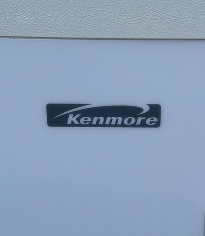 Kenmore white side by side refrigerator