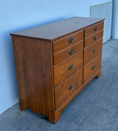 Baumritter Ethan Allen Heirloom American Maple Dresser Chest of Drawer