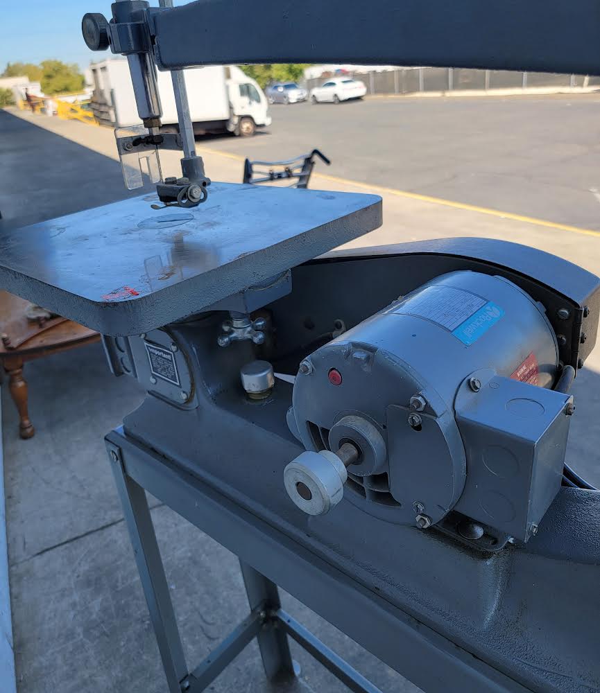 Delta Rockwell scroll saw (working)