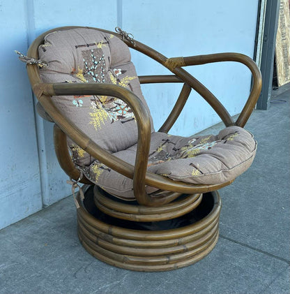 Boho Vintage Egg Lounge Chair