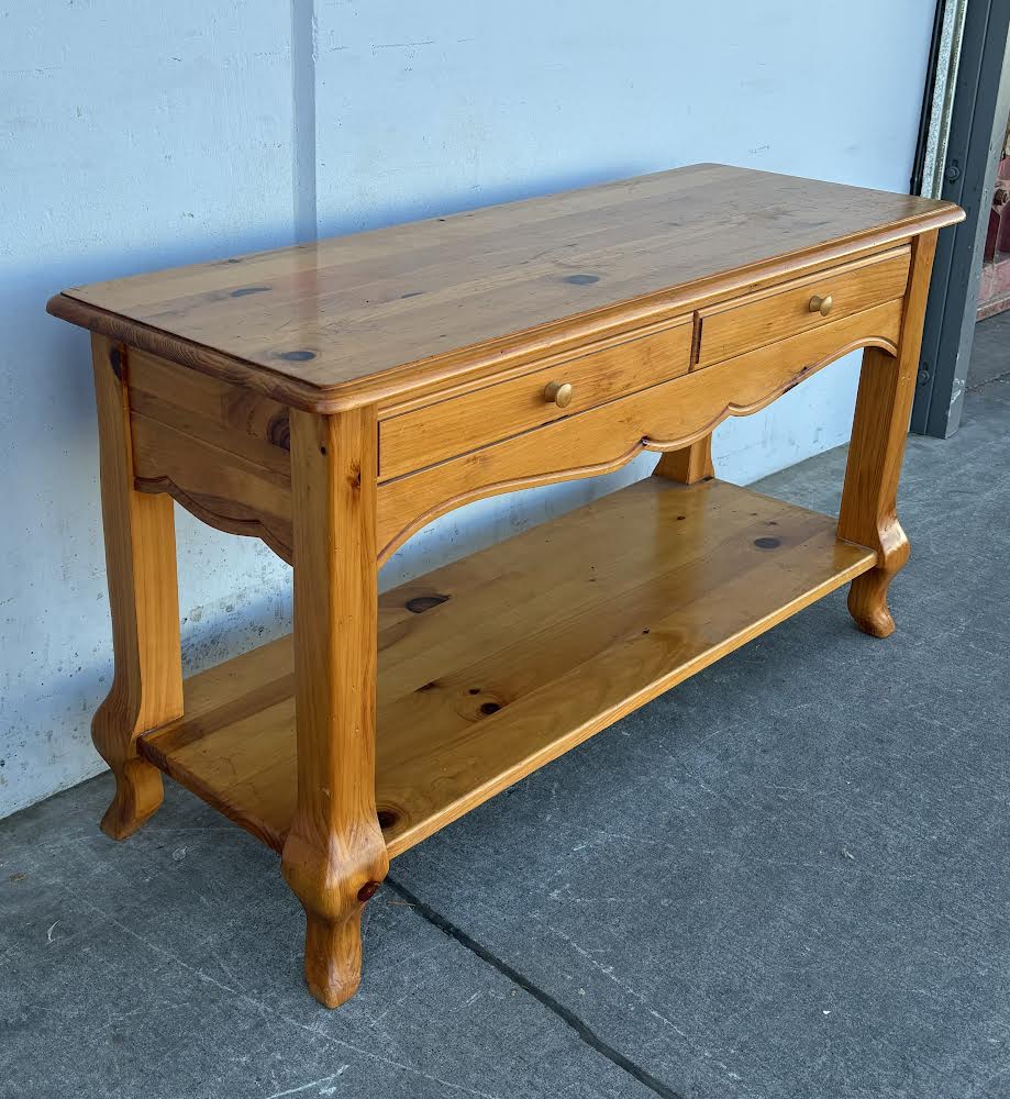 Solid Wood Antique Entry/Sofa Table