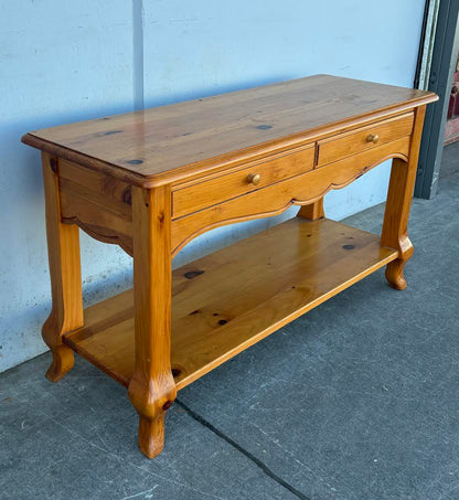 Solid Wood Antique Entry/Sofa Table