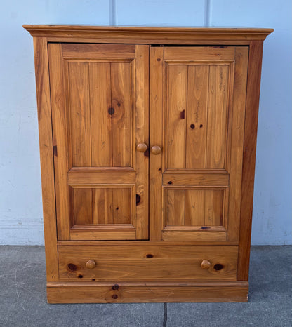 Entertainment center cabinet armoire