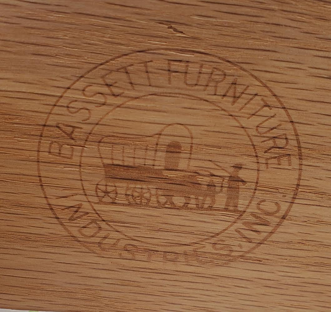 Bassett dresser mid century