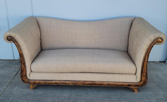 Lexington rolled arm sofa/couch settee