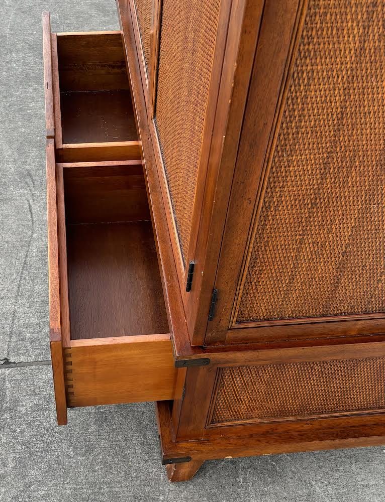 Solid Wood Armoire & Wardrobe