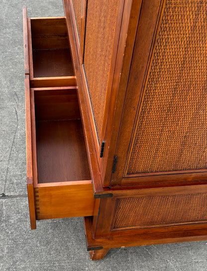 Solid Wood Armoire & Wardrobe