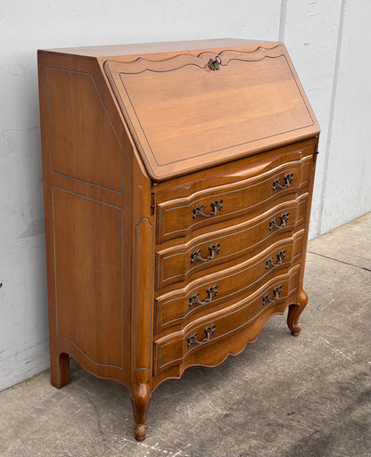 Antique/vintage Maddox secretary desk drop front