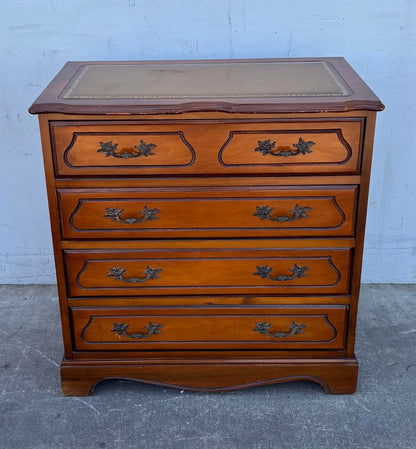 4 Drawer French Style Highboy Dresser