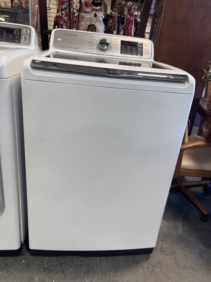 Samsung electric washer and dryer set