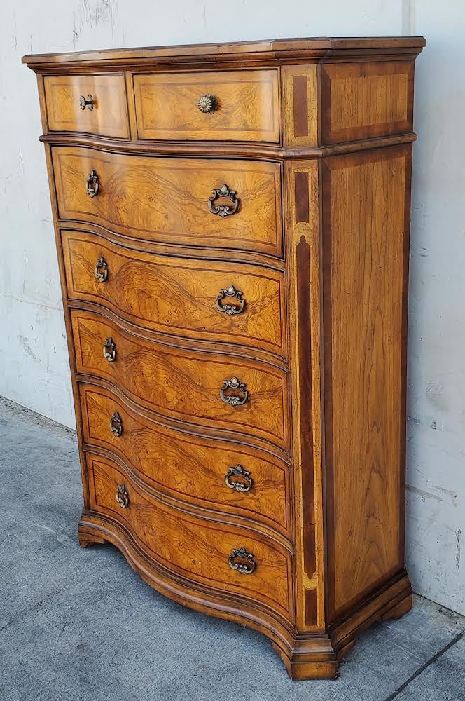 Drexel heritage highboy dresser/chest of drawers