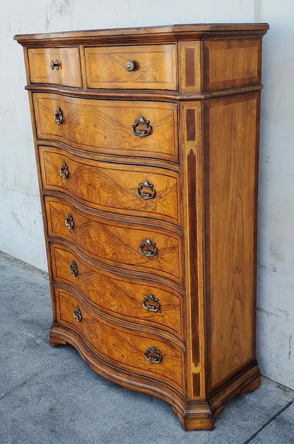 Drexel heritage highboy dresser/chest of drawers