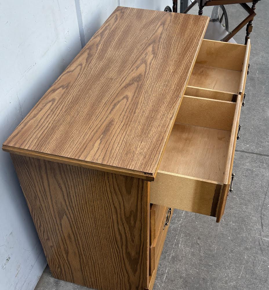 Antique Maple Dresser