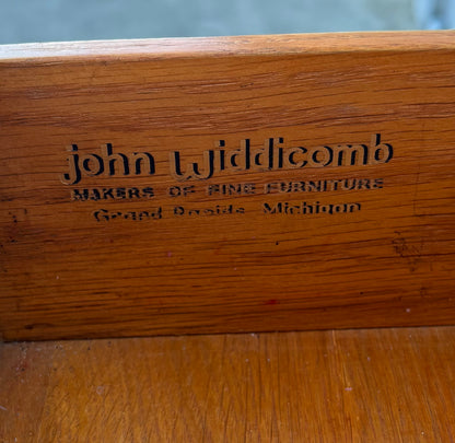 John widdicomb server buffet cabinet