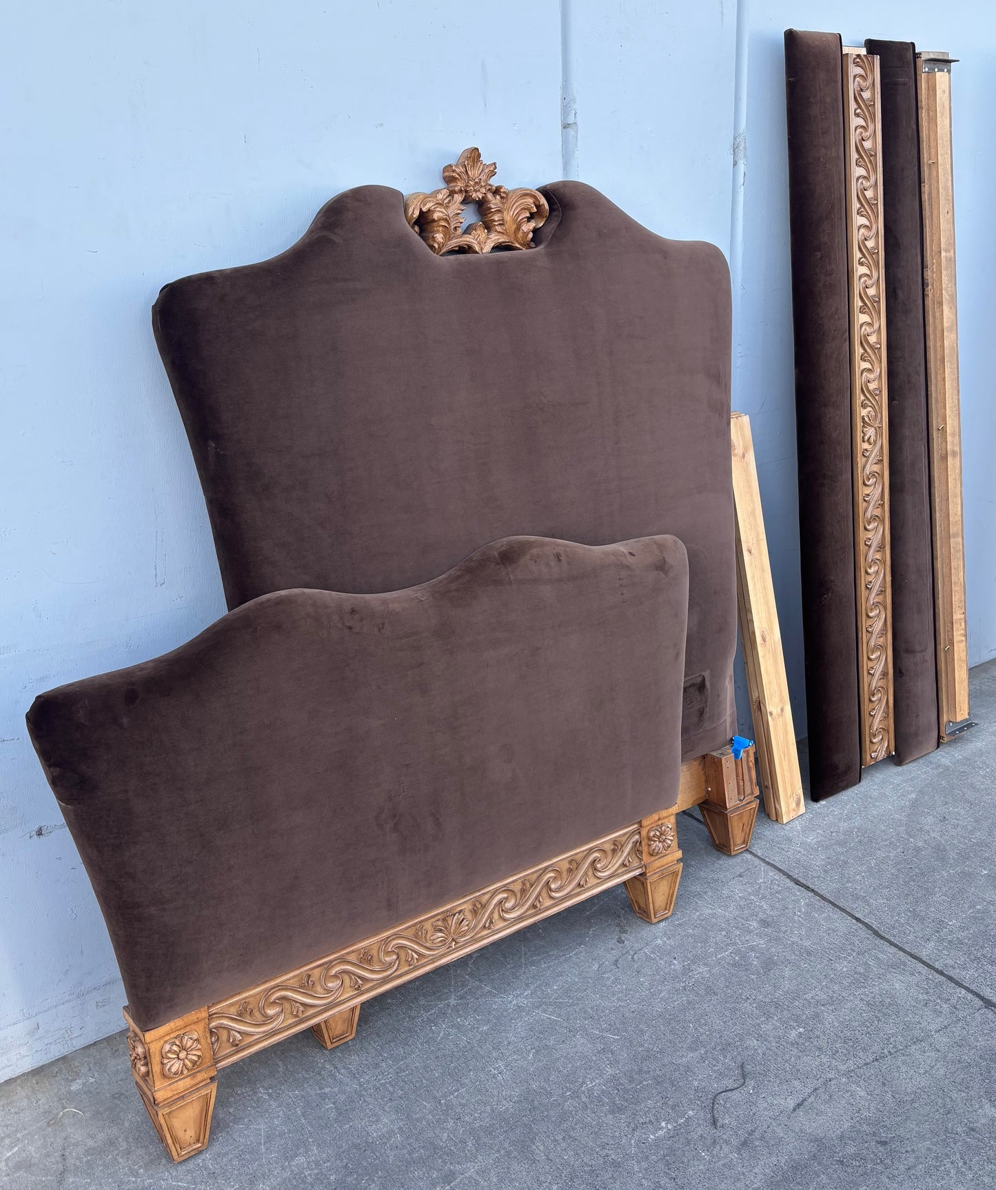 Twin size bed frame