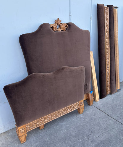 Twin size bed frame