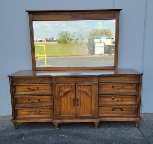 Dresser/ sideboard/ buffet cabinet with mirror MCM