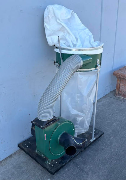 2 HP Dust Collector Central Machinery